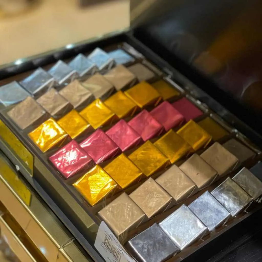 Belgian Chocolate Dish - Large